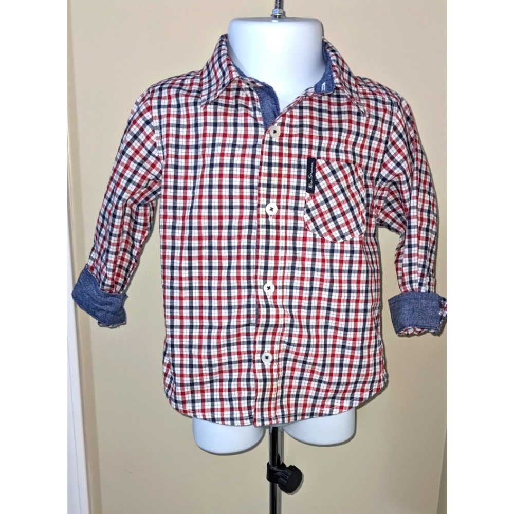 Ben Sherman Toddler Boy 2-piece Set
